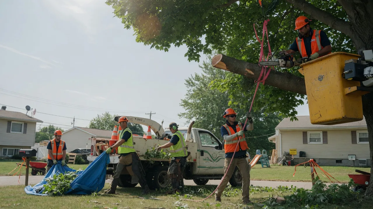 Tree Care in Long Grove, IA near me