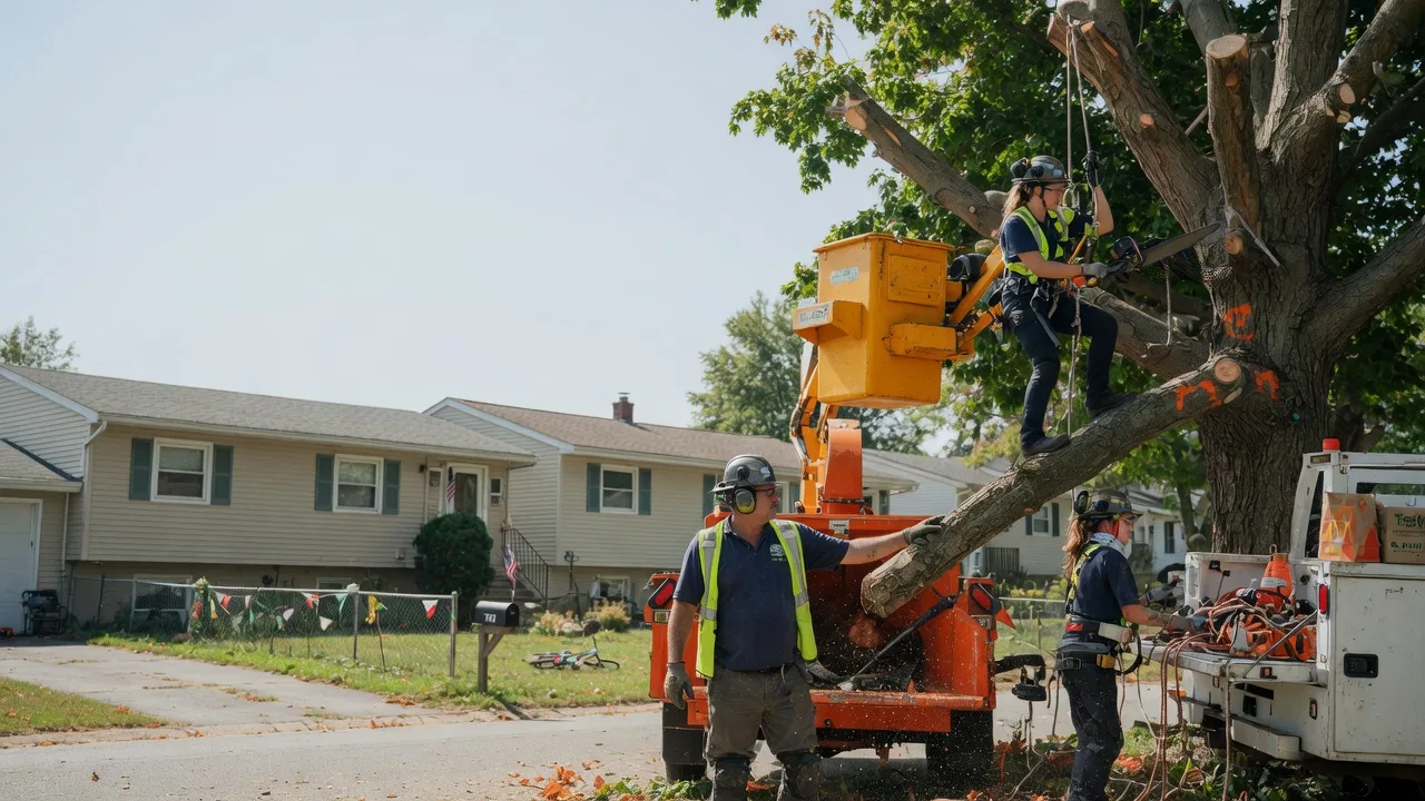 Tree Services in Long Grove, IA near me